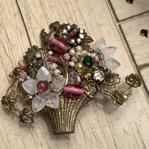 Vintage Miriam Brooch